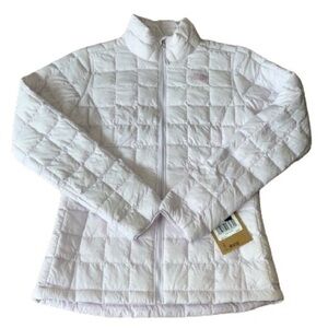 The North Face lavender fog tball eco jacket NWT size XS